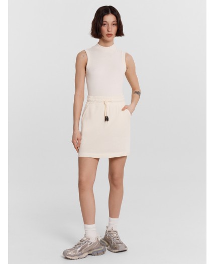 Юбка сливочное масло