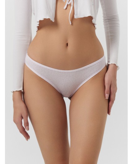 Трусы листочки на св.сиреневом