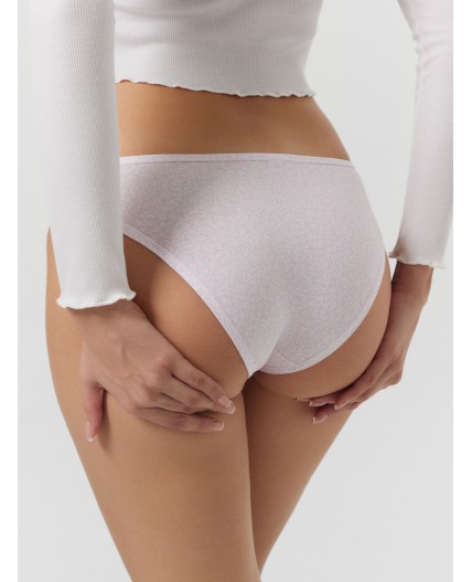 Трусы листочки на св.сиреневом