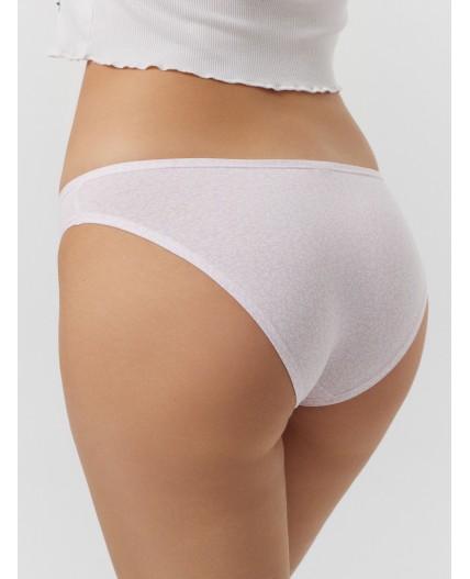 Трусы листочки на св.сиреневом