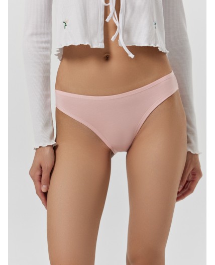 Трусы пудрово -розовый
