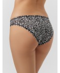 Трусы цветы на черном