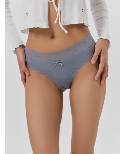 Трусы сиреневый туман