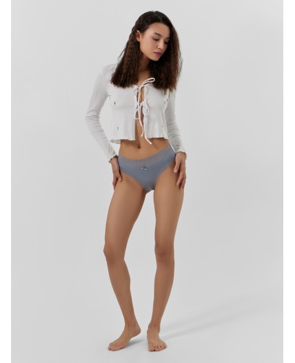 Трусы сиреневый туман