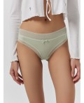 Трусы фисташковый