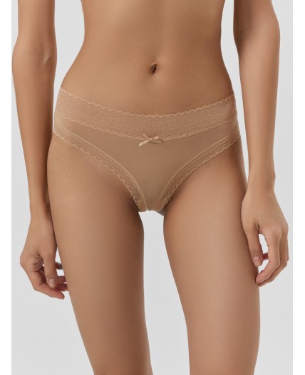 Трусы бежевый