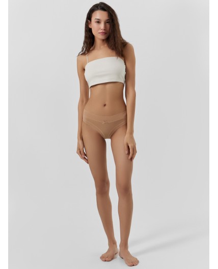 Трусы бежевый
