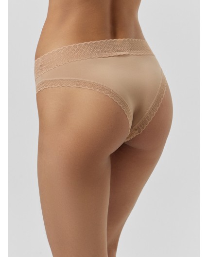 Трусы бежевый