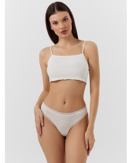 Трусы белый