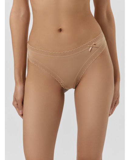 Трусы бежевый