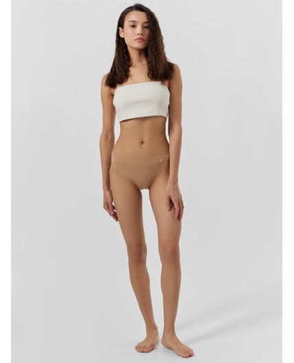 Трусы бежевый