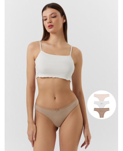 Трусы ромбики на фраппе