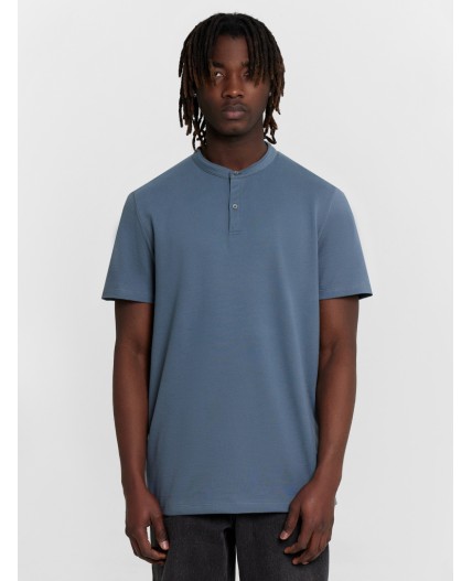 Футболка серый деним