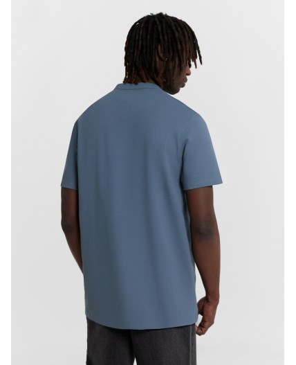 Футболка серый деним