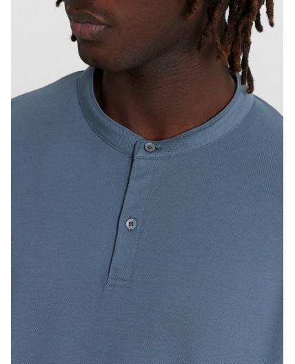 Футболка серый деним