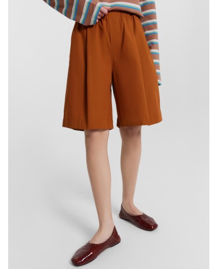 Шорты карамель