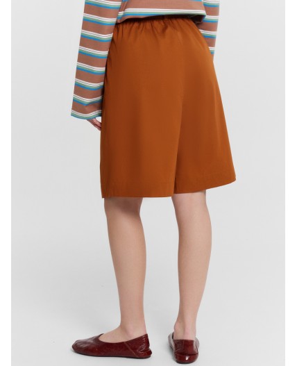 Шорты карамель