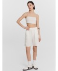 Шорты молочный