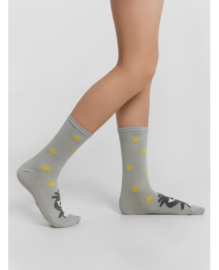 Носки св.оливка