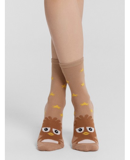 Носки капучино