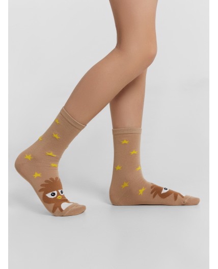 Носки капучино