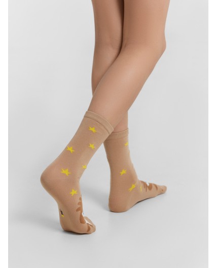 Носки капучино