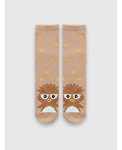 Носки капучино