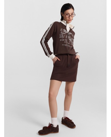 Юбка шоколадное мартини