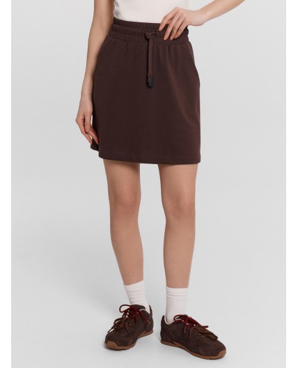 Юбка шоколадное мартини