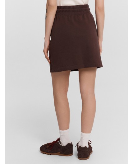 Юбка шоколадное мартини