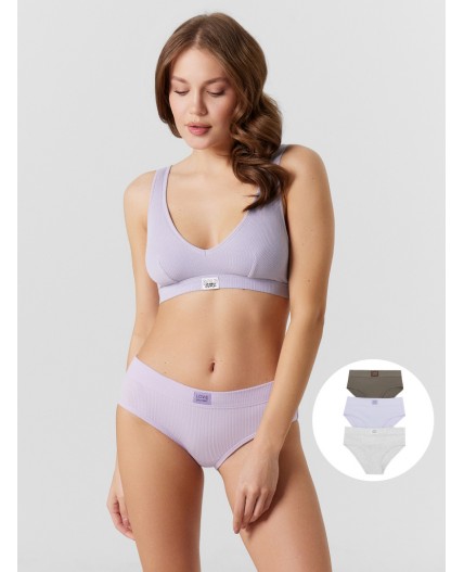 Трусы св.фиолетовый