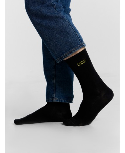 Носки черный