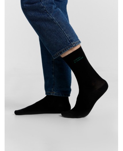 Носки черный