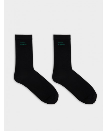 Носки черный