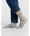 Носки серый меланж