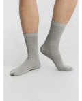 Носки серый меланж