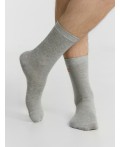Носки серый меланж