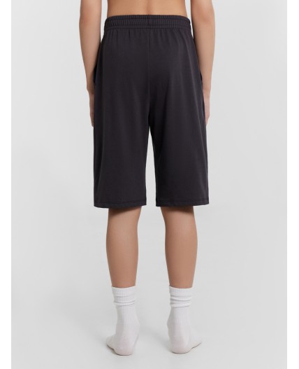 Пижама молочный +обсидиан +печать