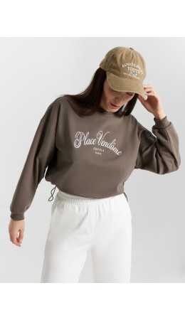 Свитшот грецкий орех