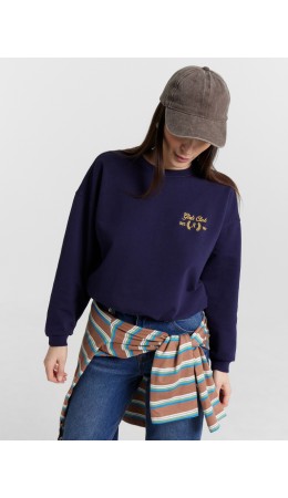 Свитшот синее небо +печать