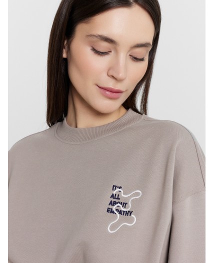 Свитшот лунный камень