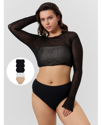 Трусы черный2