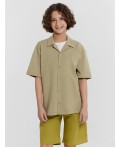 Рубашка пыльный хаки