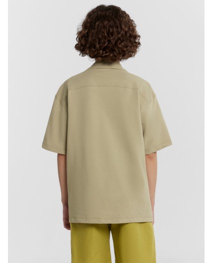 Рубашка пыльный хаки