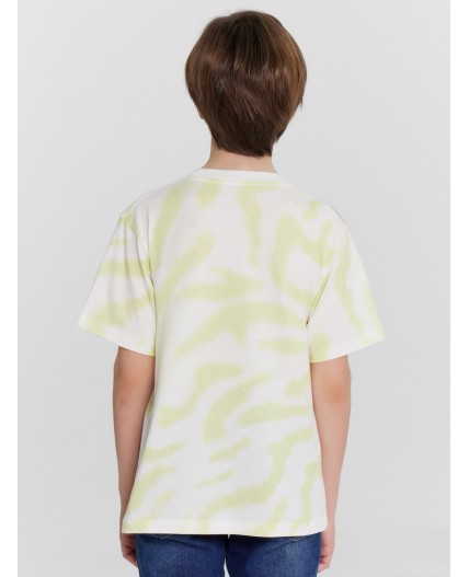 Футболка салатовые разводы
