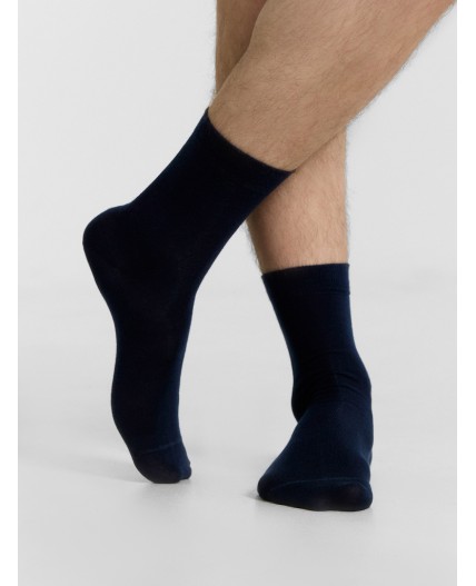 Носки т.синий