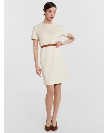 Платье сливочное масло