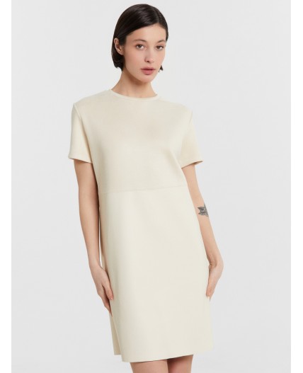 Платье сливочное масло