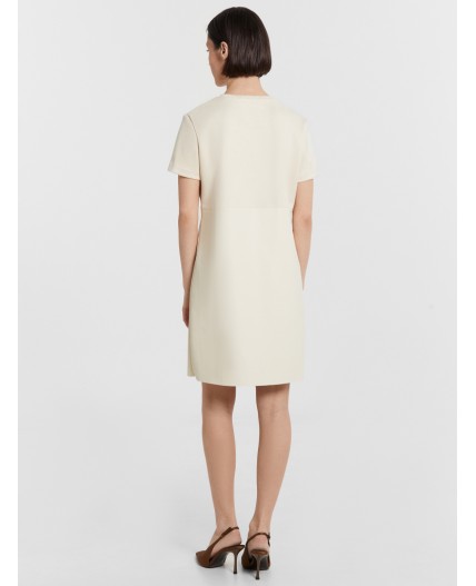 Платье сливочное масло