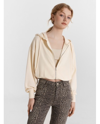 Толстовка сливочное масло